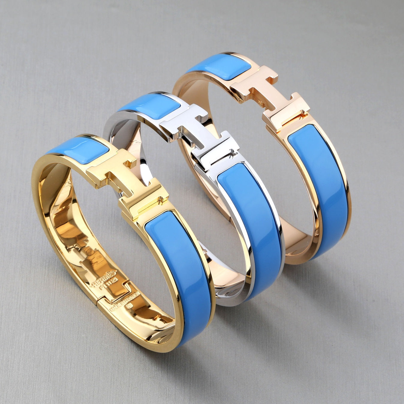 ¡®Lumi¡¯H BRACELET TURQUOISE 12MM