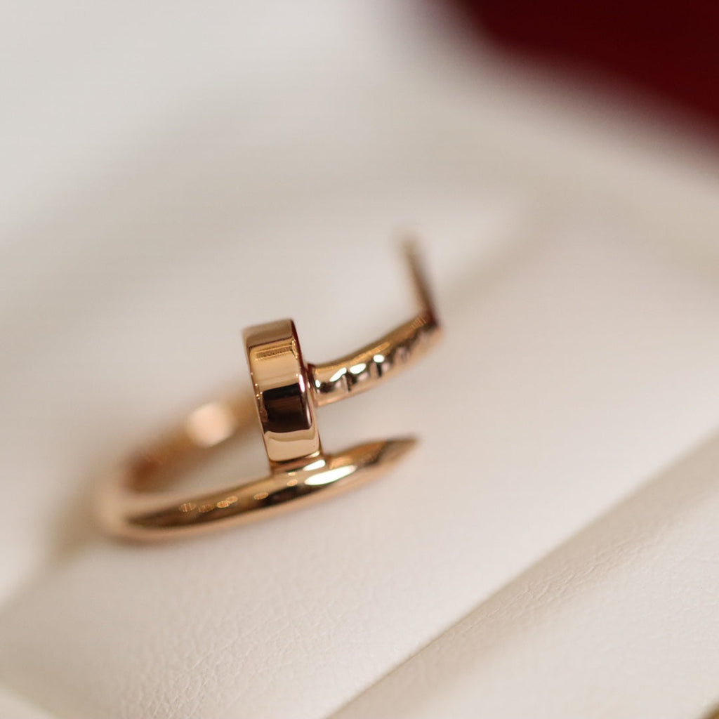 ¡®Lumi¡¯JUSTE EARRINGS PINK GOLD
