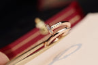 ¡®Lumi¡¯JUSTE RING 2.65MM PINK GOLD DIAMOND