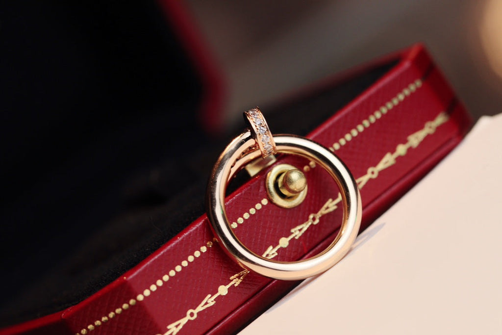 ¡®Lumi¡¯JUSTE RING 2.65MM PINK GOLD DIAMOND