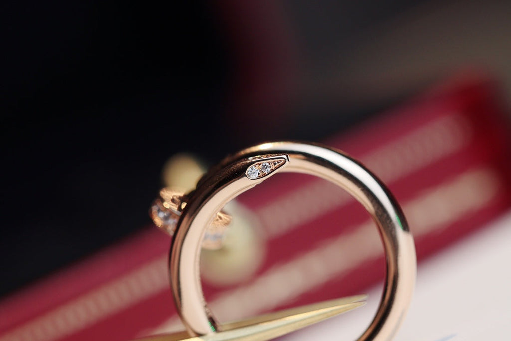 ¡®Lumi¡¯JUSTE RING 2.65MM PINK GOLD DIAMOND