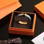 ¡®Lumi¡¯H CLOUD BLUE BRACELET GOLD DIAMOND