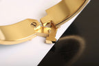 ¡®Lumi¡¯H CLOUD BLUE BRACELET GOLD DIAMOND