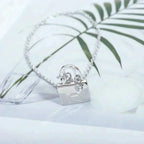 ¡®Lumi¡¯AMULETTE PEDANT SILVER NECKLACE
