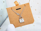 ¡®Lumi¡¯AMULETTE PEDANT SILVER NECKLACE