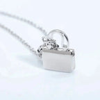 ¡®Lumi¡¯AMULETTE PEDANT SILVER NECKLACE