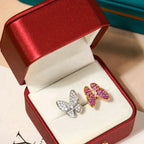 ¡®Lumi¡¯TWIN BUTTERFLY DIAMOND RING