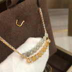 ¡®Lumi¡¯BEE LOVE NECKLACE DIAMOND