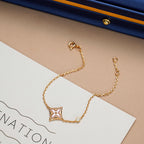 ¡®Lumi¡¯STAR 1 DIAMOND PINK GOLD BRACELET
