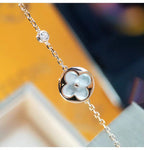 ¡®Lumi¡¯SUN MOP GOLD 1 DIAMOND NECKLACE