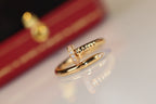 ¡®Lumi¡¯JUSTE RING 2.65MM GOLD DIAMOND