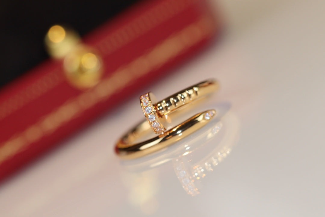 ¡®Lumi¡¯JUSTE RING 2.65MM GOLD DIAMOND
