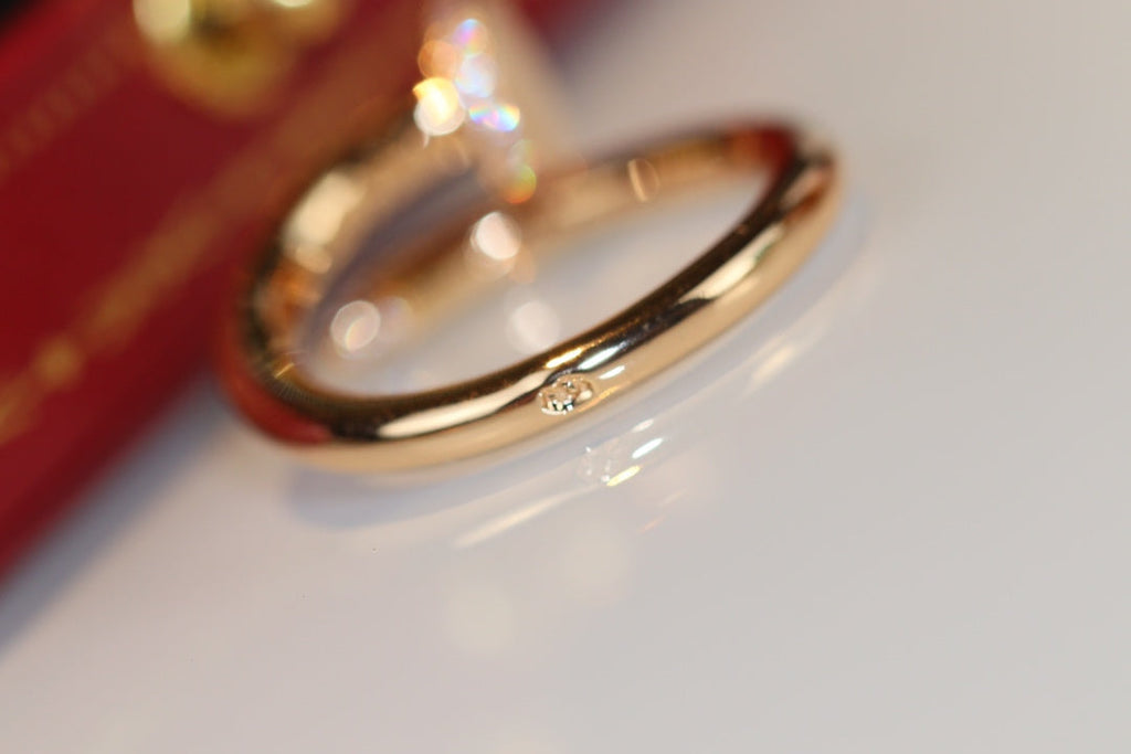 ¡®Lumi¡¯JUSTE RING 2.65MM GOLD DIAMOND