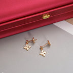 ¡®Lumi¡¯STAR EARRINGS GOLD