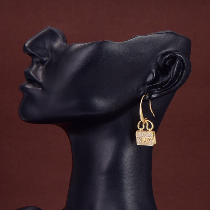 ¡®Lumi¡¯KELLY DIAMOND EARRINGS