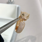 ¡®Lumi¡¯PANTHERE PINK GOLD DIAMOND RING
