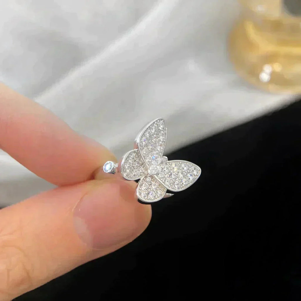 ¡®Lumi¡¯BUTTERFLY DIAMOND RING