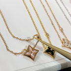 ¡®Lumi¡¯STAR BLACK MOP NECKLACE