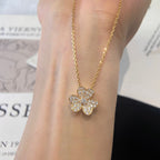 ¡®Lumi¡¯FLOWER DIAMOND NECKLACE