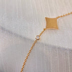 ¡®Lumi¡¯COLOR STAR PINK GOLD DIAMOND BRACELET