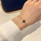 ¡®Lumi¡¯COLOR STAR PINK GOLD DIAMOND BRACELET