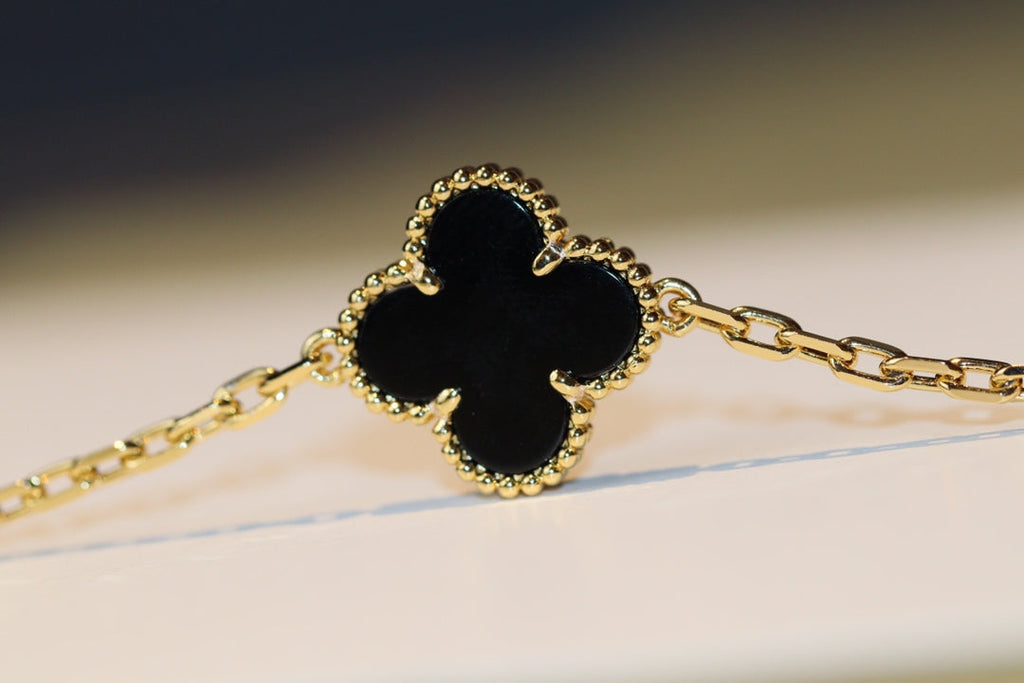 ¡®Lumi¡¯CLOVER 20 MOTIFS ONYX ROSE GOLD