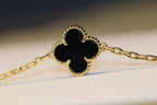 ¡®Lumi¡¯CLOVER 20 MOTIFS ONYX ROSE GOLD