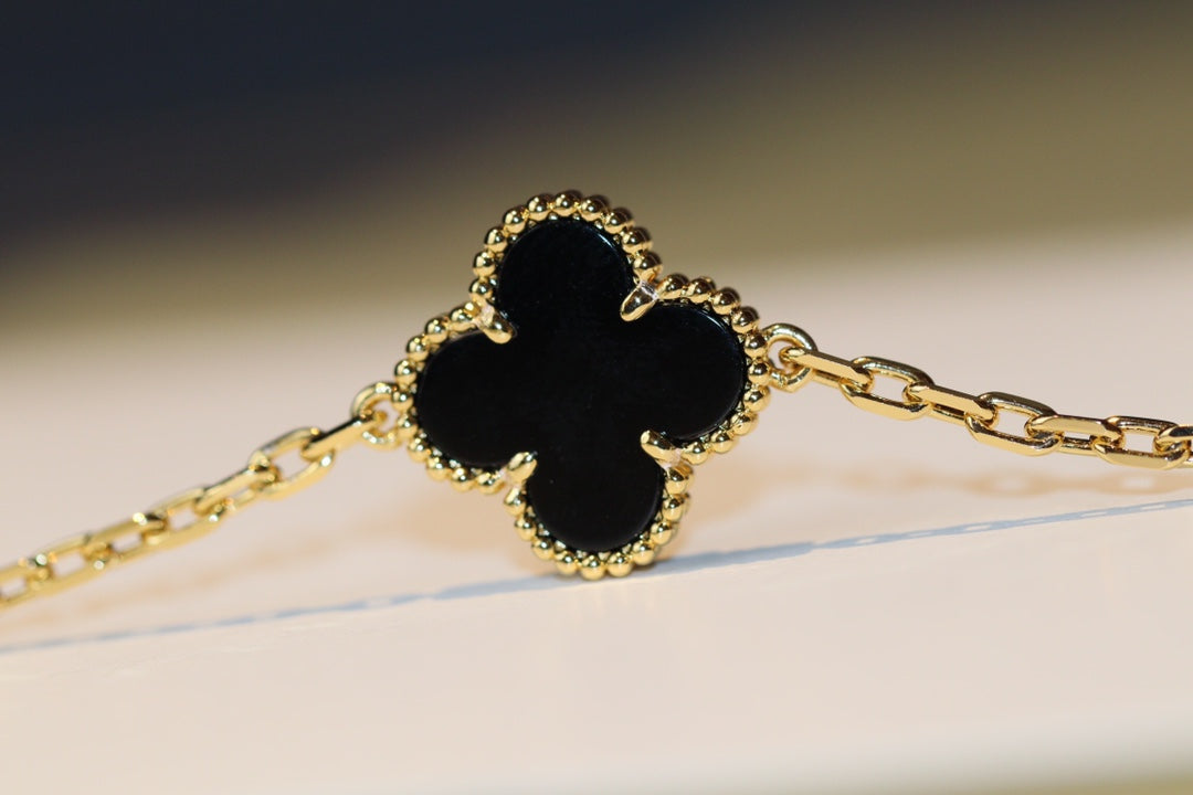 ¡®Lumi¡¯CLOVER 20 MOTIFS ONYX ROSE GOLD