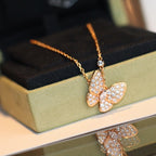 ¡®Lumi¡¯BUTTERFLY DIAMOND NECKLACE