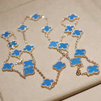 ¡®Lumi¡¯CLOVER 20 MOTIFS TURQUOISE GOLD
