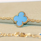 ¡®Lumi¡¯CLOVER 20 MOTIFS TURQUOISE GOLD