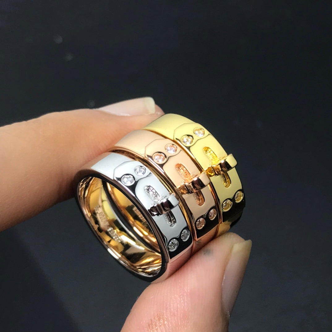 ¡®Lumi¡¯KELLY MEDIUM RING