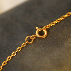 ¡®Lumi¡¯SUN PEDANT PINK GOLD 1 DIAMOND NECKLACE