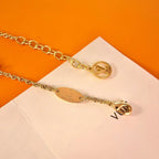 ¡®Lumi¡¯LOGO STAR MOTIF GOLD BRACELET
