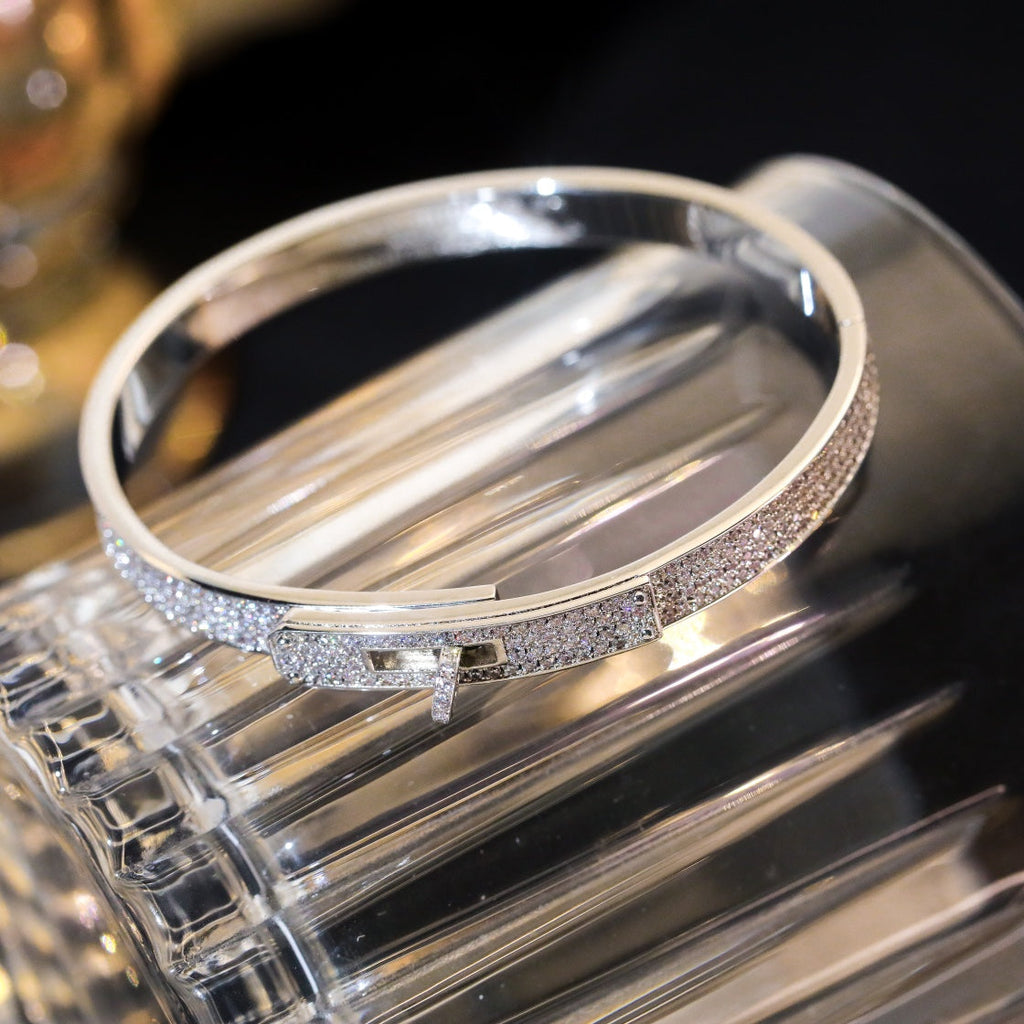 ¡®Lumi¡¯KELLY BRACELET DIAMOND PAVED