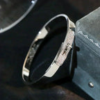 ¡®Lumi¡¯KELLY SILVER DIAMOND BRACELET