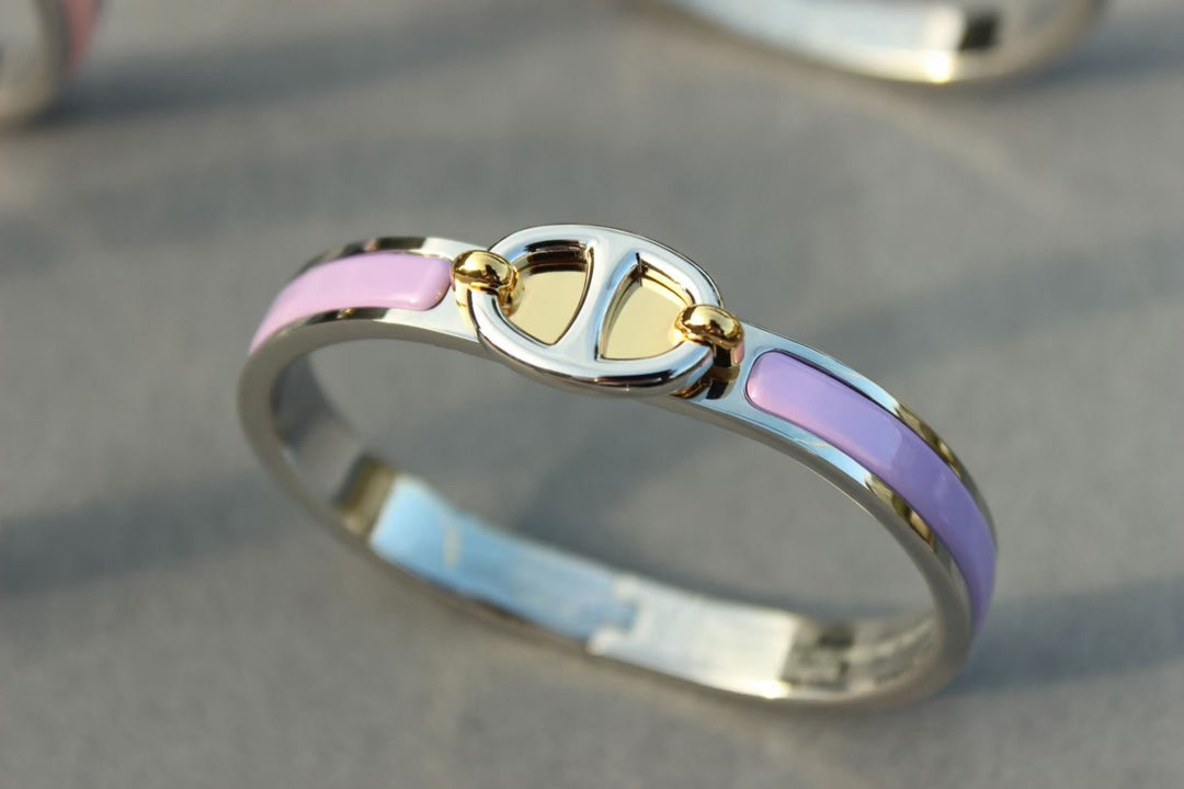 ¡®Lumi¡¯CLIC CHAINE SILVER BRACELET