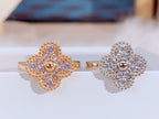 ¡®Lumi¡¯CLOVER DIAMOND RING