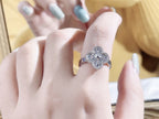 ¡®Lumi¡¯CLOVER DIAMOND RING