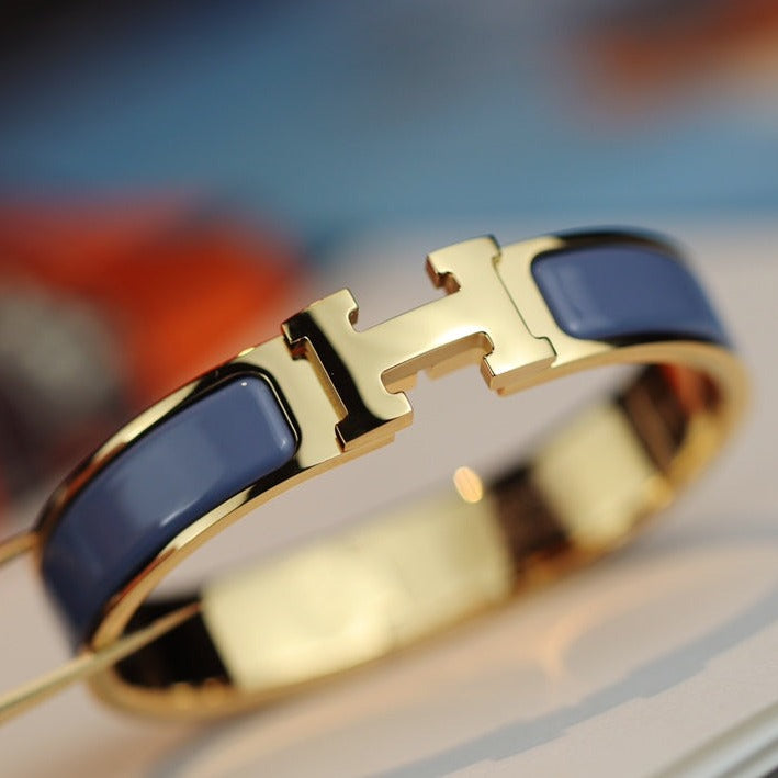 ¡®Lumi¡¯H BRACELET 12MM BLUE GRAY