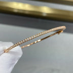 ¡®Lumi¡¯MINI DIAMOND TENNIS BRACELET