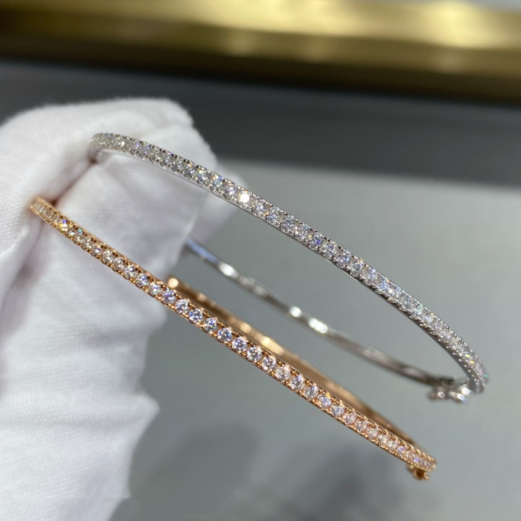 ¡®Lumi¡¯MINI DIAMOND TENNIS BRACELET