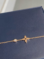 ¡®Lumi¡¯STAR DIAMOND PINK GOLD BRACELET