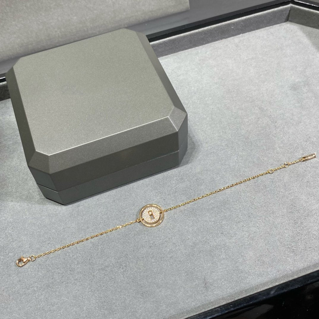 [Imperial] MOVE DIAMOND PAVED BRACELET