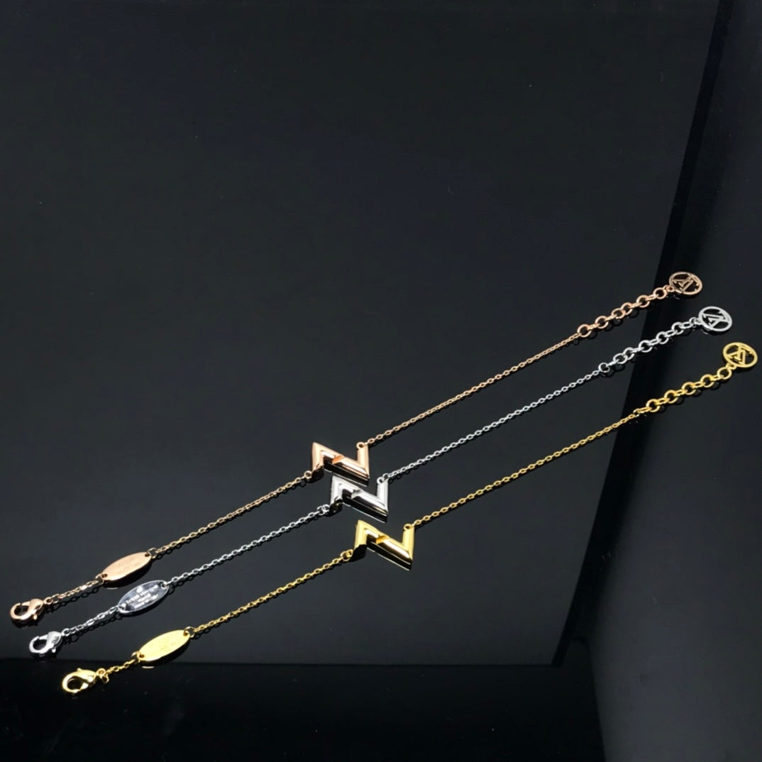 ¡®Lumi¡¯VOLT LV LOGO BRACELET