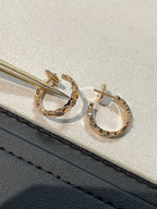 ¡®Lumi¡¯BEE LOVE Earrings GOLD DIAMOND