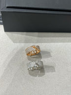 ¡®Lumi¡¯LIENS EVIDENCE  DIAMOND PAVED RING