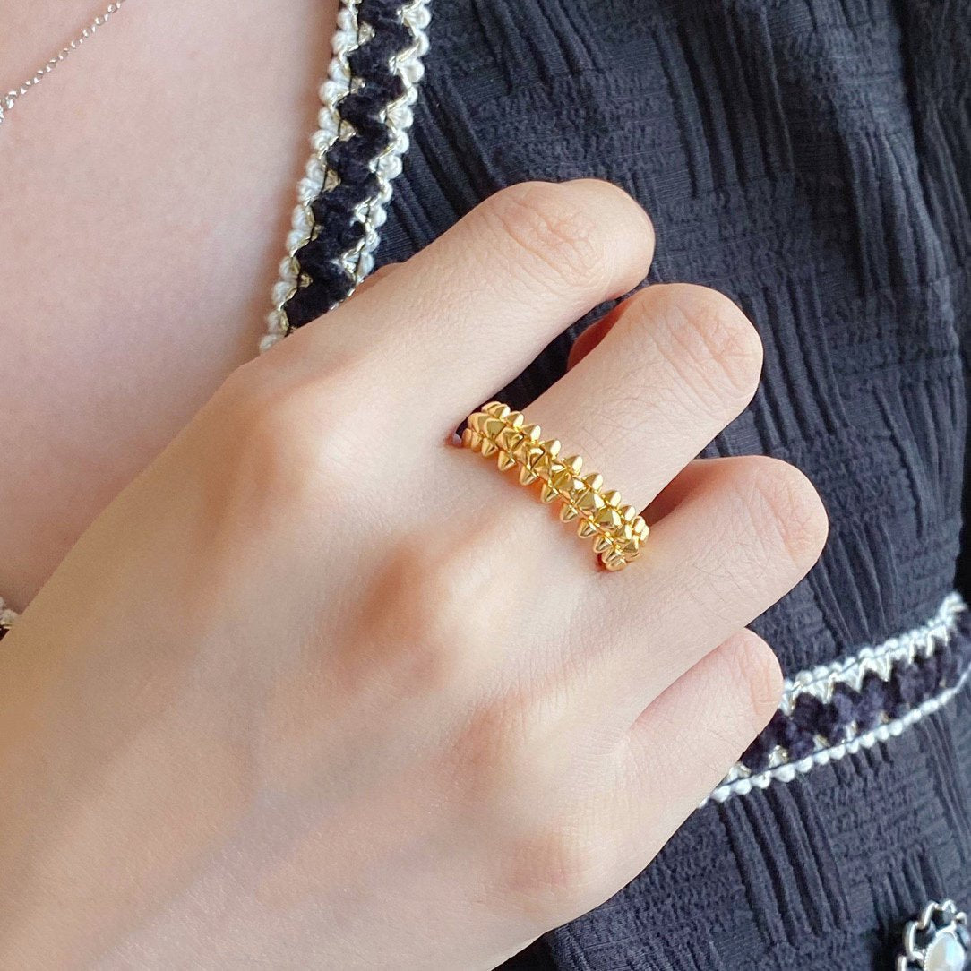 ¡®Lumi¡¯CLASH 5.5MM RING