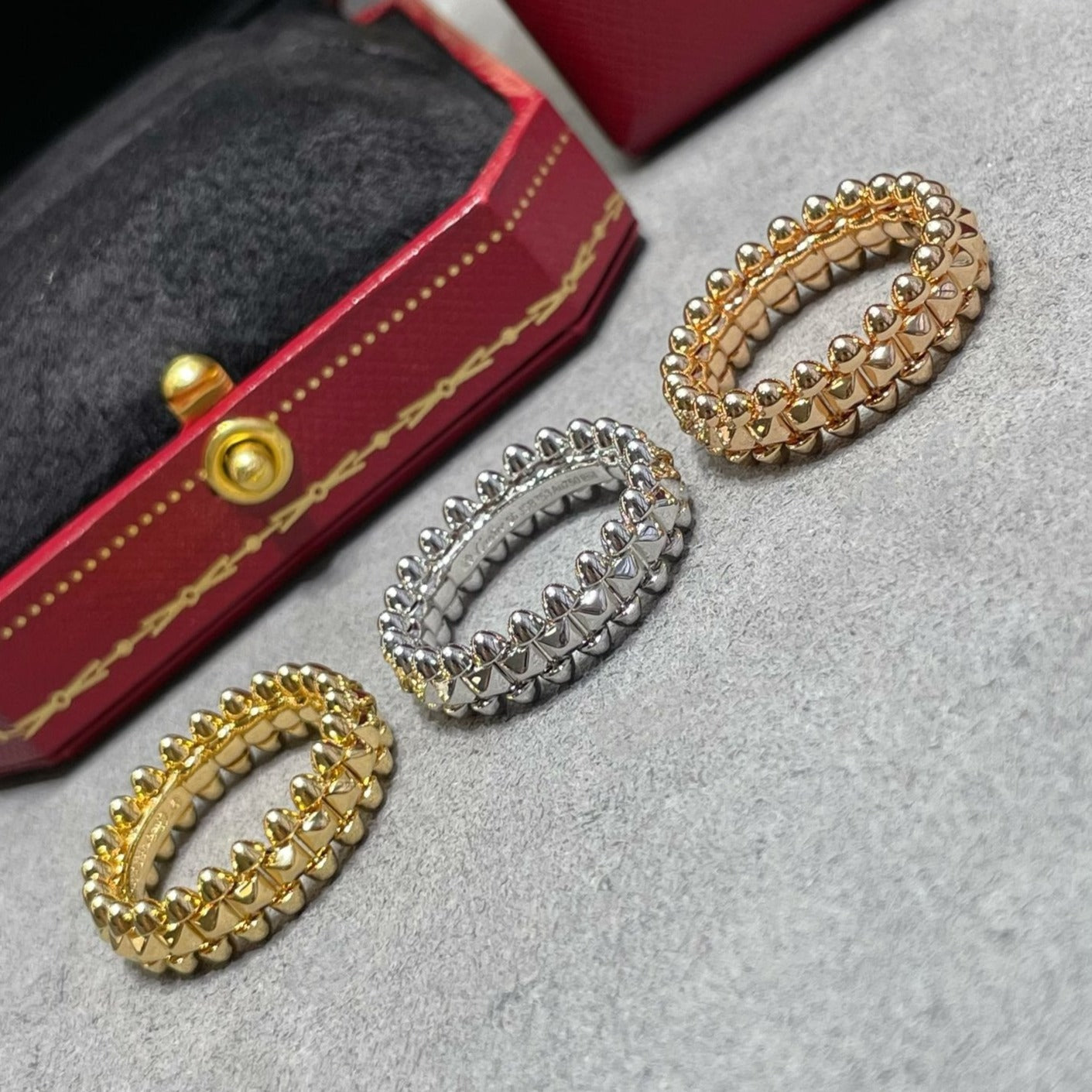 ¡®Lumi¡¯CLASH 5.5MM RING