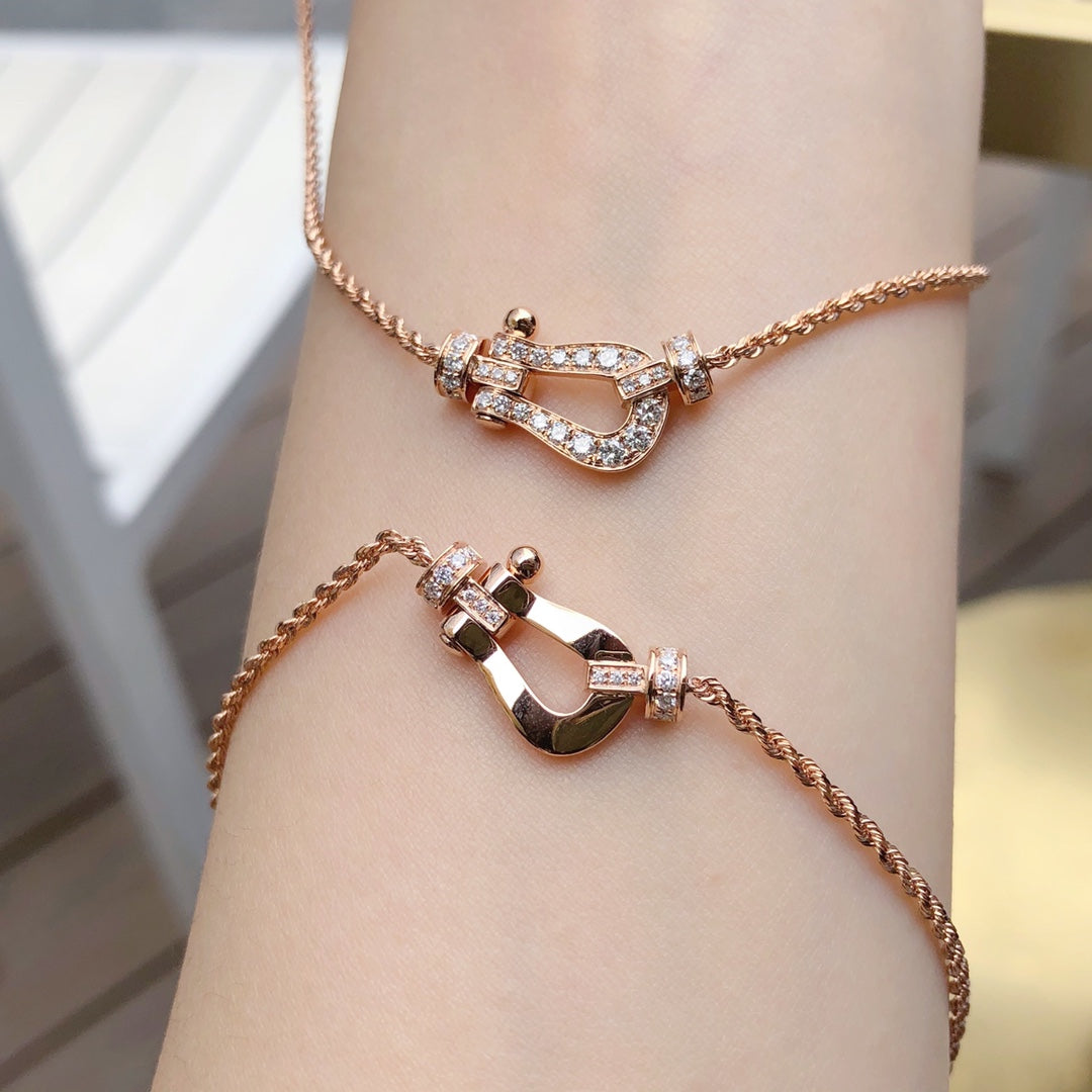 ¡®Lumi¡¯FORCE 10 PINK GOLD DIAMOND NECKLACE